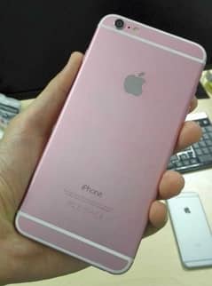 iPhone 6 plus 128 GB PTA porad my WhatsApp 03188638101