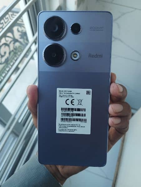 redmi note 13 pro 8/256 pruple colour 2