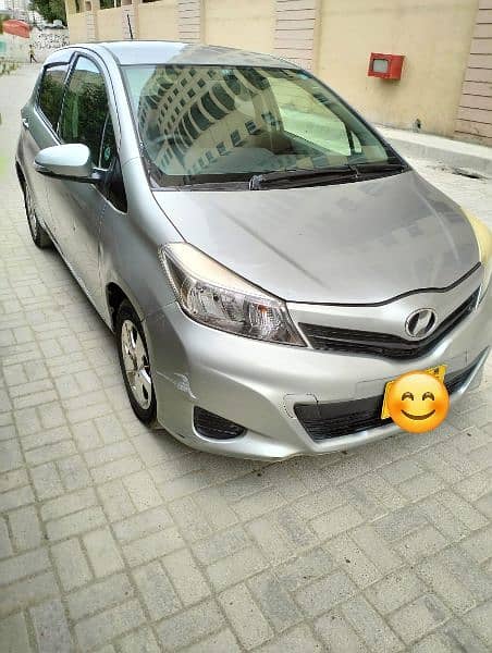 Toyota Vitz 2011 Reg 2014 B2B Original 1