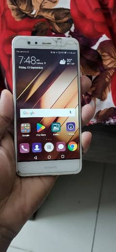 huawei p10 lite just glass crack 0