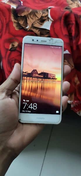 huawei p10 lite just glass crack 1