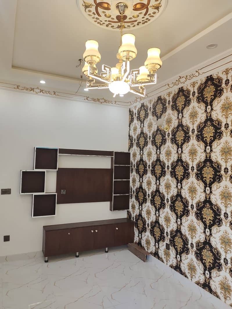 5 Marla Upper Portion,Lower Portion Full House Available For Rent In Shadab Garden And Other Nearby Areas 1