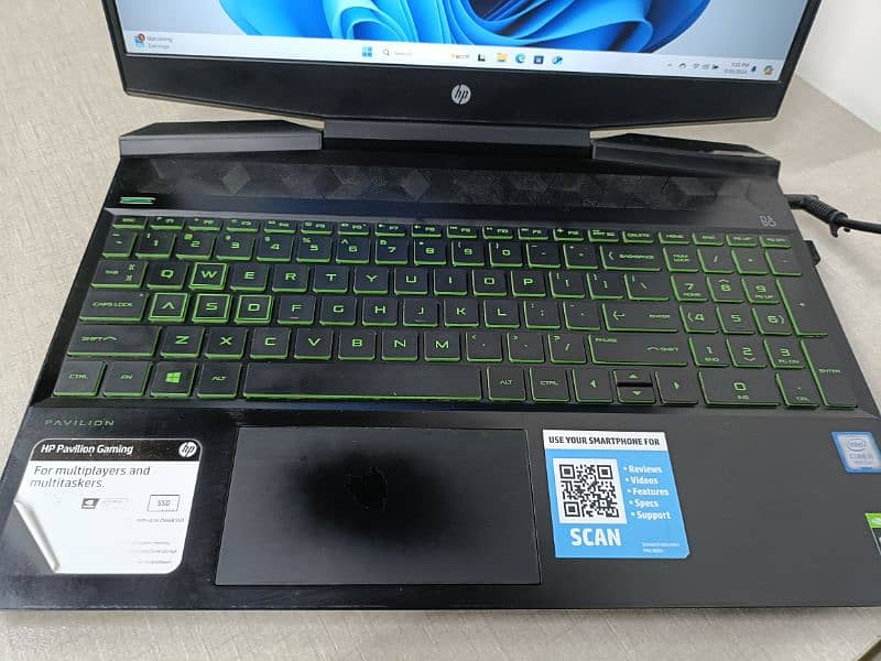 Hp Pavilion Gaming 15 Laptop core i5 9th gen 9300h 24gb ram 1