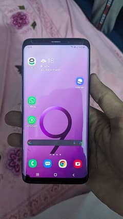 samsung galaxy s9+  128gb official approved