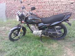 Yamaha ybz dx 125 cc .