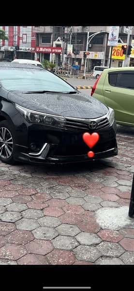 Toyota Altis Grande 2014 0