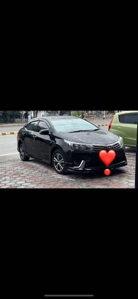 Toyota Altis Grande 2014 2