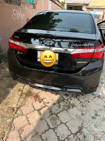 Toyota Altis Grande 2014 5