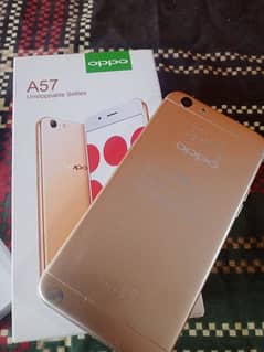 oppo A57 (4/64) ram with Box and charger conditions 10/10