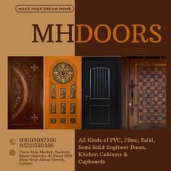 Fiber doors |Wood doors| PVc Doors|Panal Doors|Furniture| Water proof