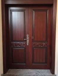 Fiber doors |Wood doors| PVc Doors|Panal Doors|Furniture| Water proof 7