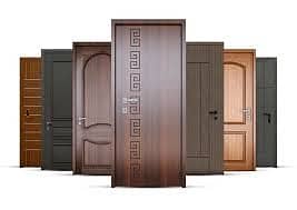 Fiber doors |Wood doors| PVc Doors|Panal Doors|Furniture| Water proof 2