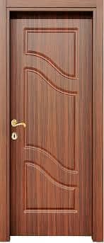 Fiber doors |Wood doors| PVc Doors|Panal Doors|Furniture| Water proof 4