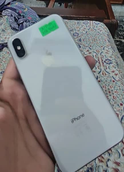 Iphone X 256 gb pta aprroved for sale 0