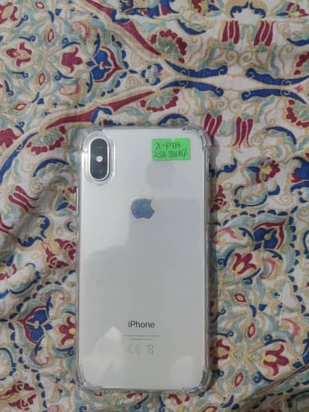 Iphone X 256 gb pta aprroved for sale 1