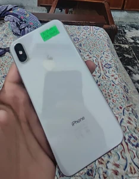 Iphone X 256 gb pta aprroved for sale 5