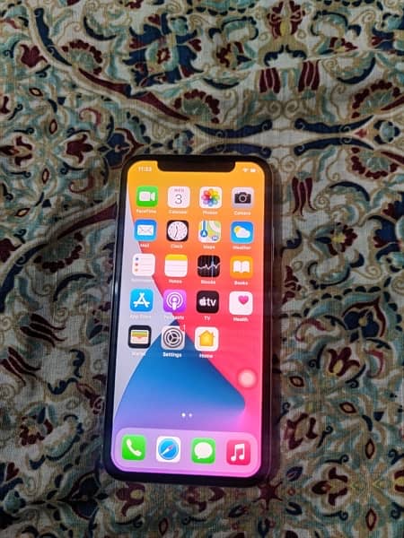 Iphone X 256 gb pta aprroved for sale 8