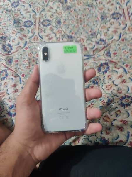 Iphone X 256 gb pta aprroved for sale 11