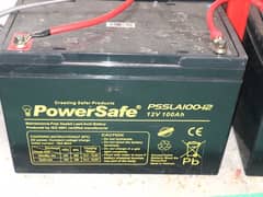 power safe 12v 100Ah fresh Imported Dry Battery