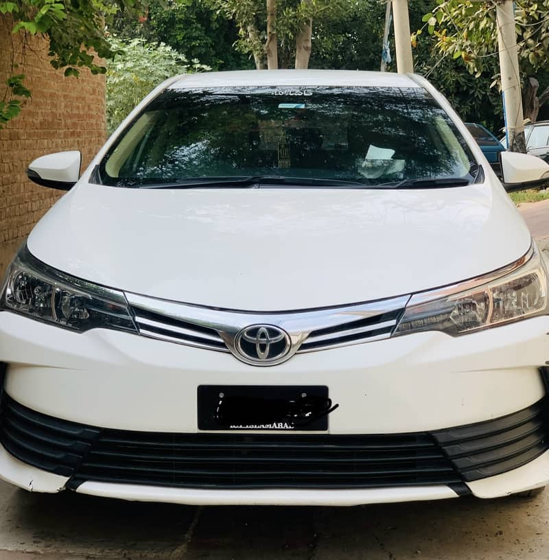 Toyota Corolla GLI 2018/19 Special Edition 0