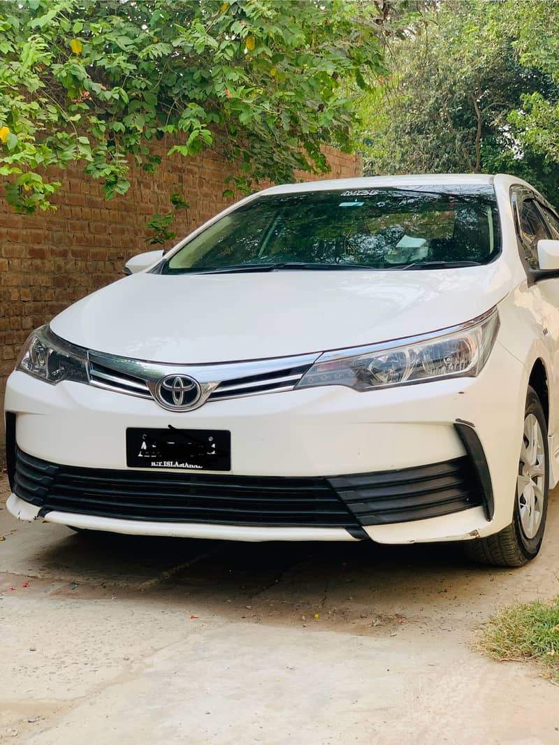 Toyota Corolla GLI 2018/19 Special Edition 1