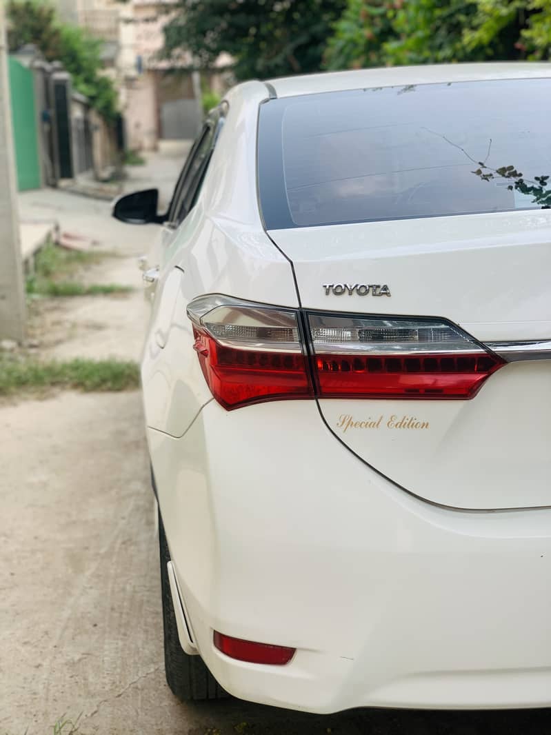 Toyota Corolla GLI 2018/19 Special Edition 10