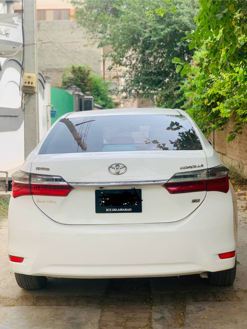 Toyota Corolla GLI 2018/19 Special Edition 11