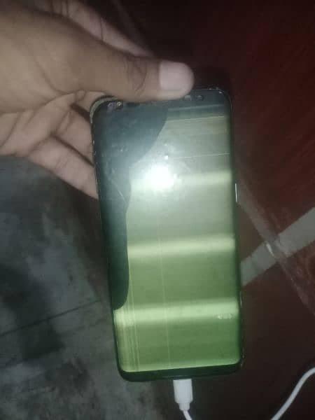 Samsung S8 bord ok ha panal kharab ha 4 /64 pta appr 0