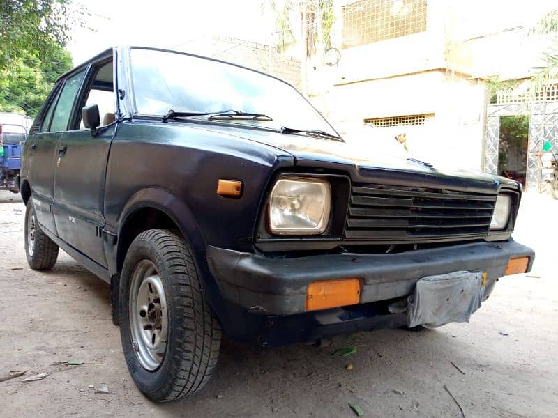 Suzuki FX 1987 urgent sale 0314-2108626 0