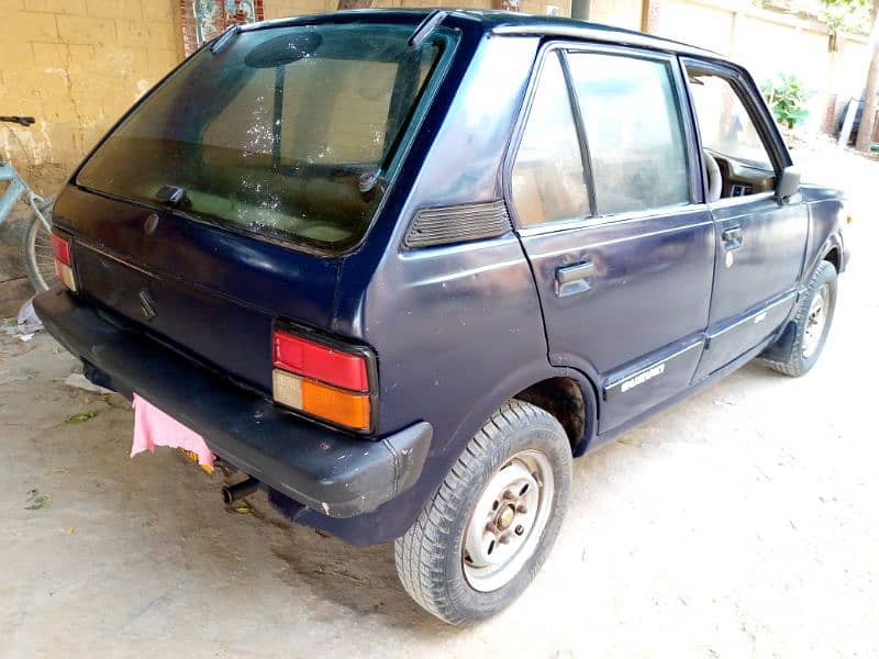 Suzuki FX 1987 urgent sale 0314-2108626 2