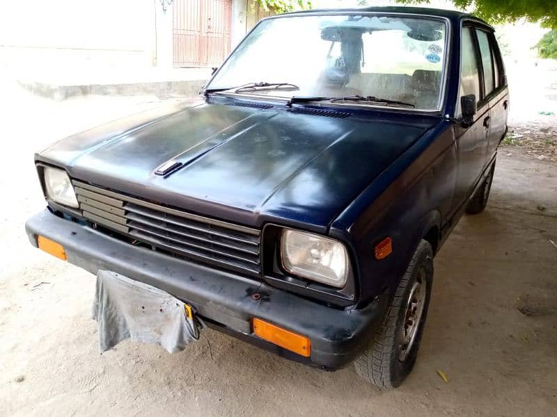 Suzuki FX 1987 urgent sale 0314-2108626 4