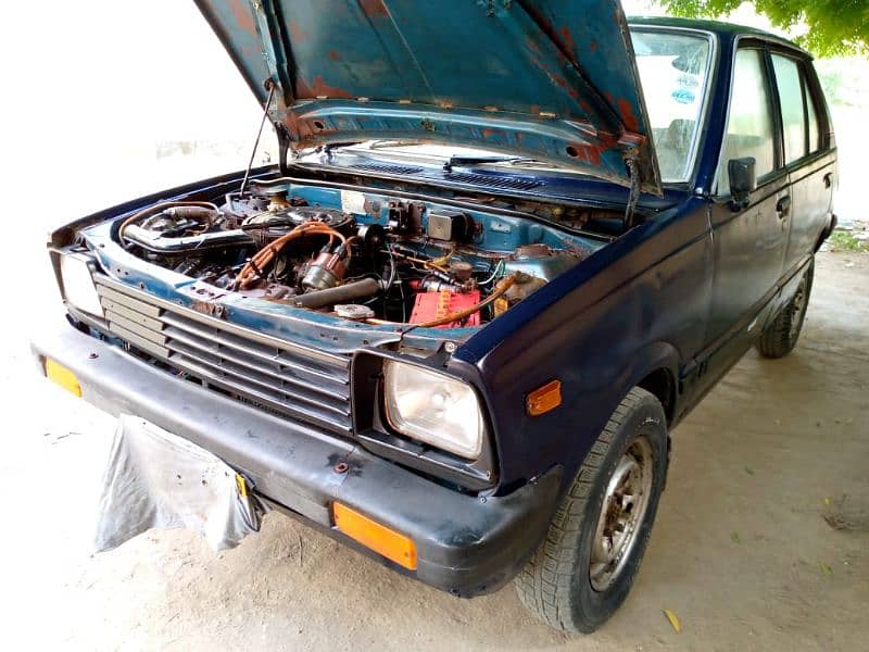 Suzuki FX 1987 urgent sale 0314-2108626 11