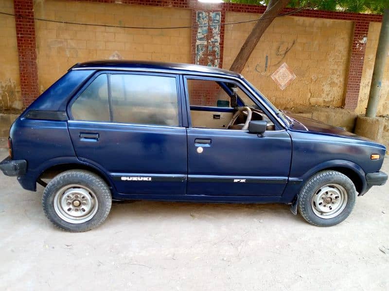 Suzuki FX 1987 urgent sale 0314-2108626 13