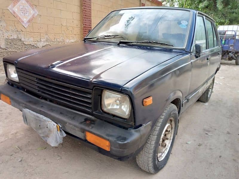 Suzuki FX 1987 urgent sale 0314-2108626 14