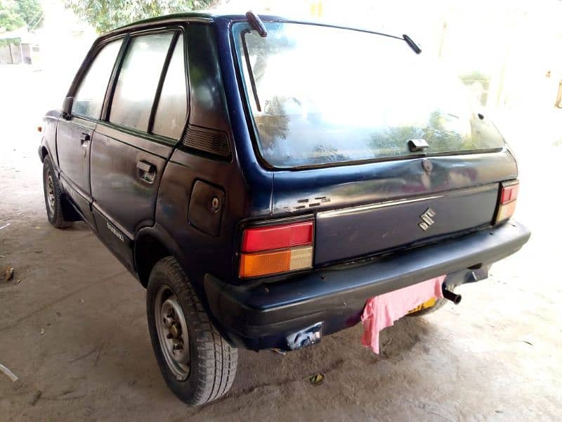 Suzuki FX 1987 urgent sale 0314-2108626 16