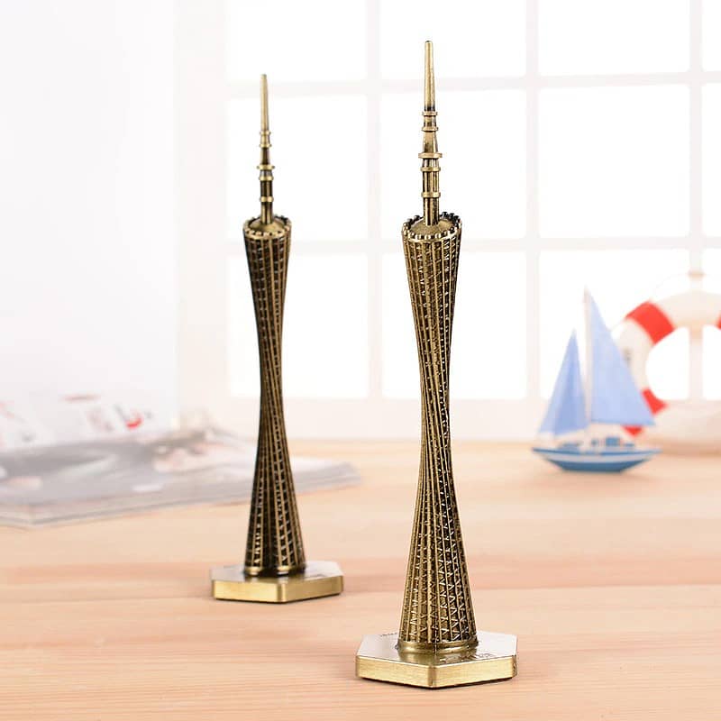 Home Decoration  Metal Tower , Eiffel Tower Mist Humidifiers 2