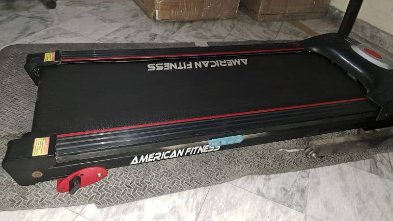 American Fitness Treadmill 2hp 6