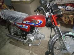 united 70 cc brand new only 9km chali ha