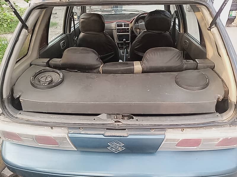 Suzuki Cultus 2008vxr (blue) 2