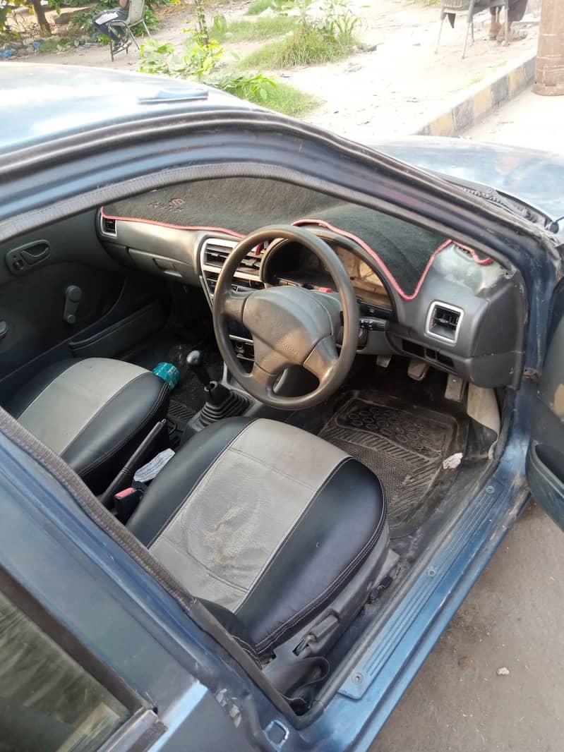 Suzuki Cultus 2008vxr (blue) 8