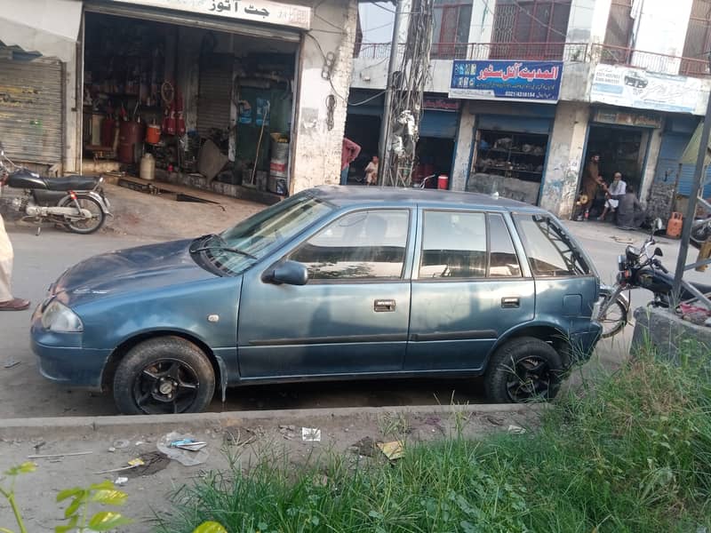 Suzuki Cultus 2008vxr (blue) 9