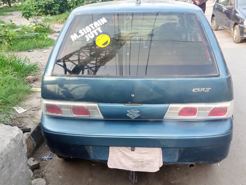 Suzuki Cultus 2008vxr (blue) 10