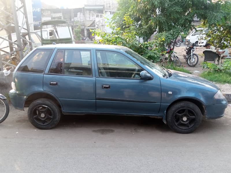 Suzuki Cultus 2008vxr (blue) 11