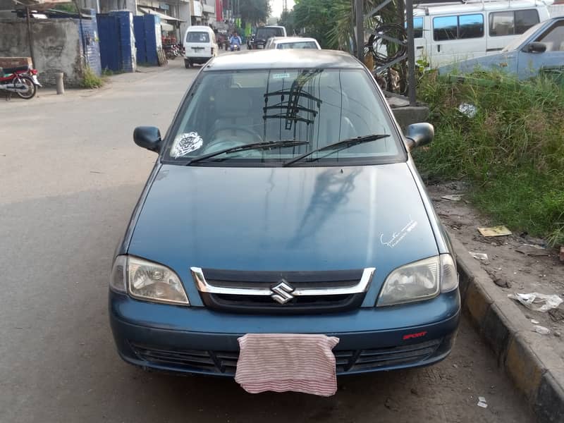 Suzuki Cultus 2008vxr (blue) 12