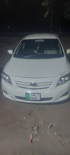 Toyota Corolla XLI 2009 Model