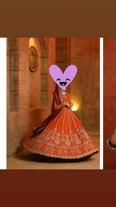 bridal lehnga