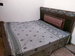 Bed for sale with matrees