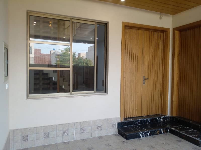 5 Marla vvip brand new luxury House available for sale in D block Eden valley Canal Road fsd 1