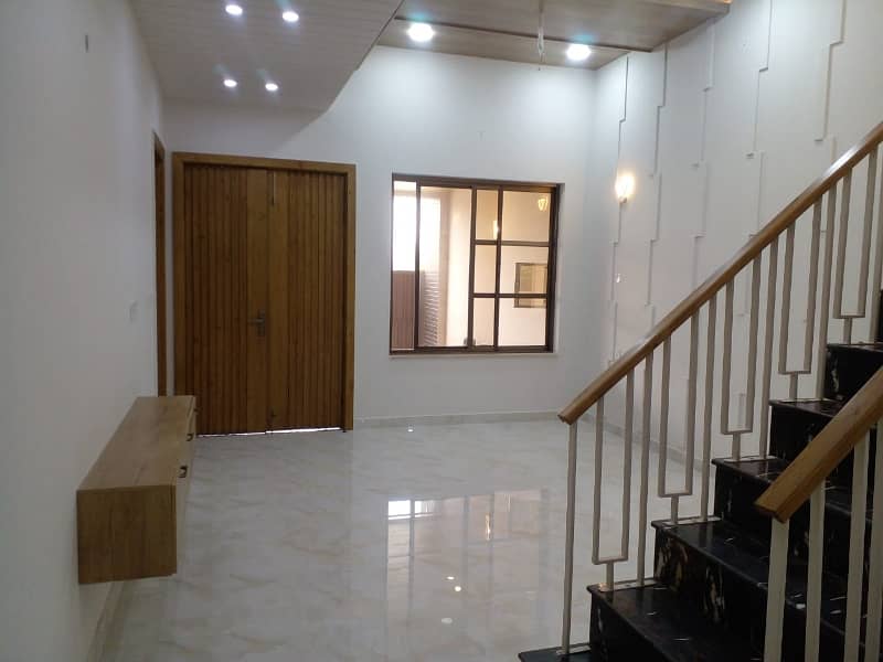 5 Marla vvip brand new luxury House available for sale in D block Eden valley Canal Road fsd 4