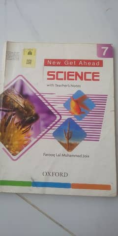 OXFORD Science book for class 7